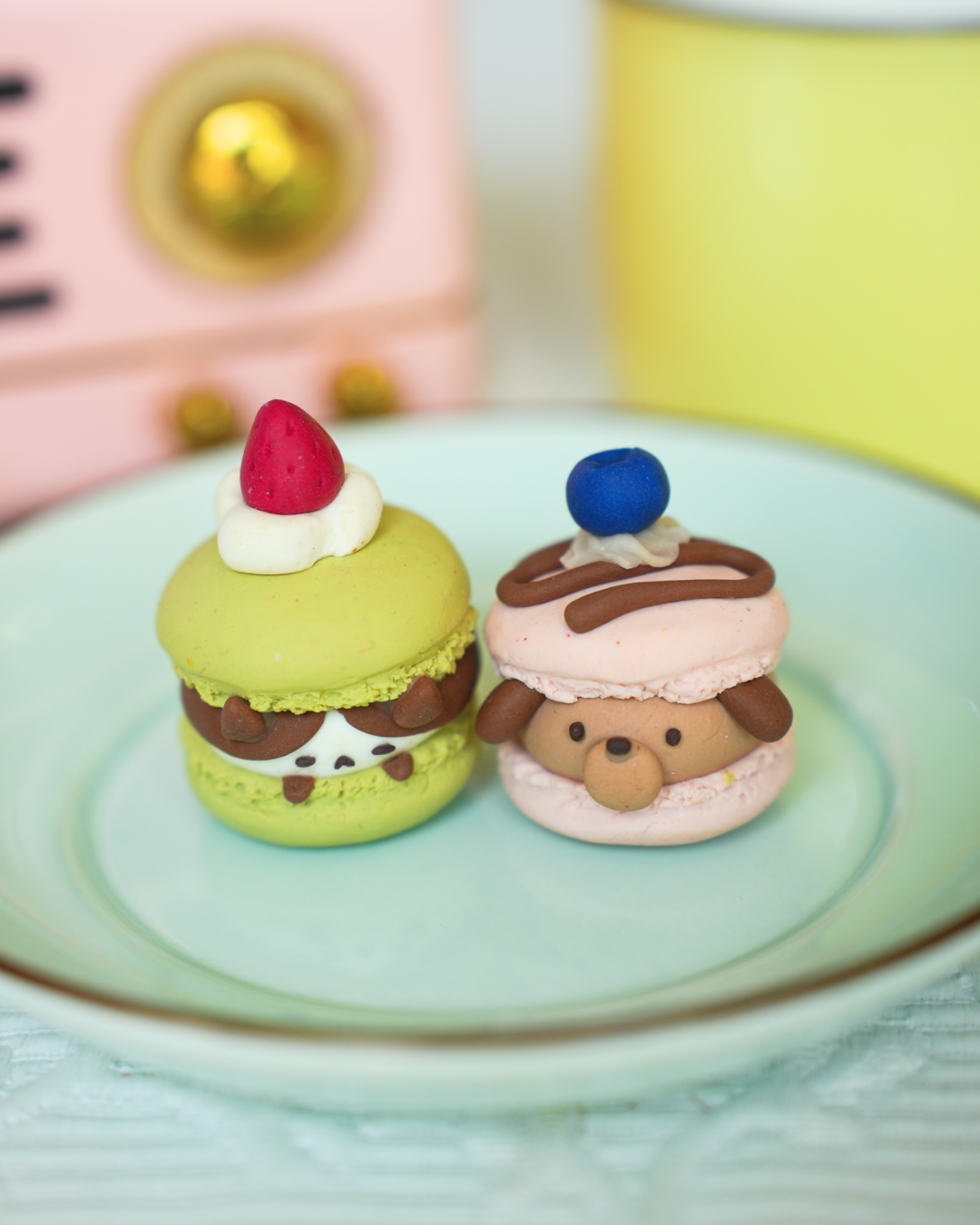 11/28/2026 - Polymer Clay Pet Macaron