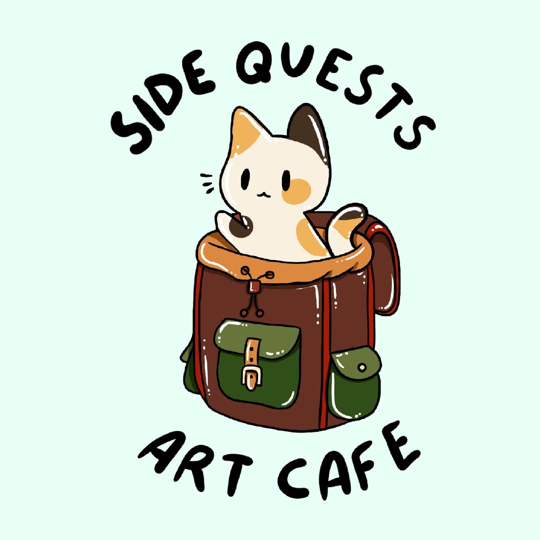 Workshop - 08/08/2025 - Mossy Art with Side Quests: Art Café