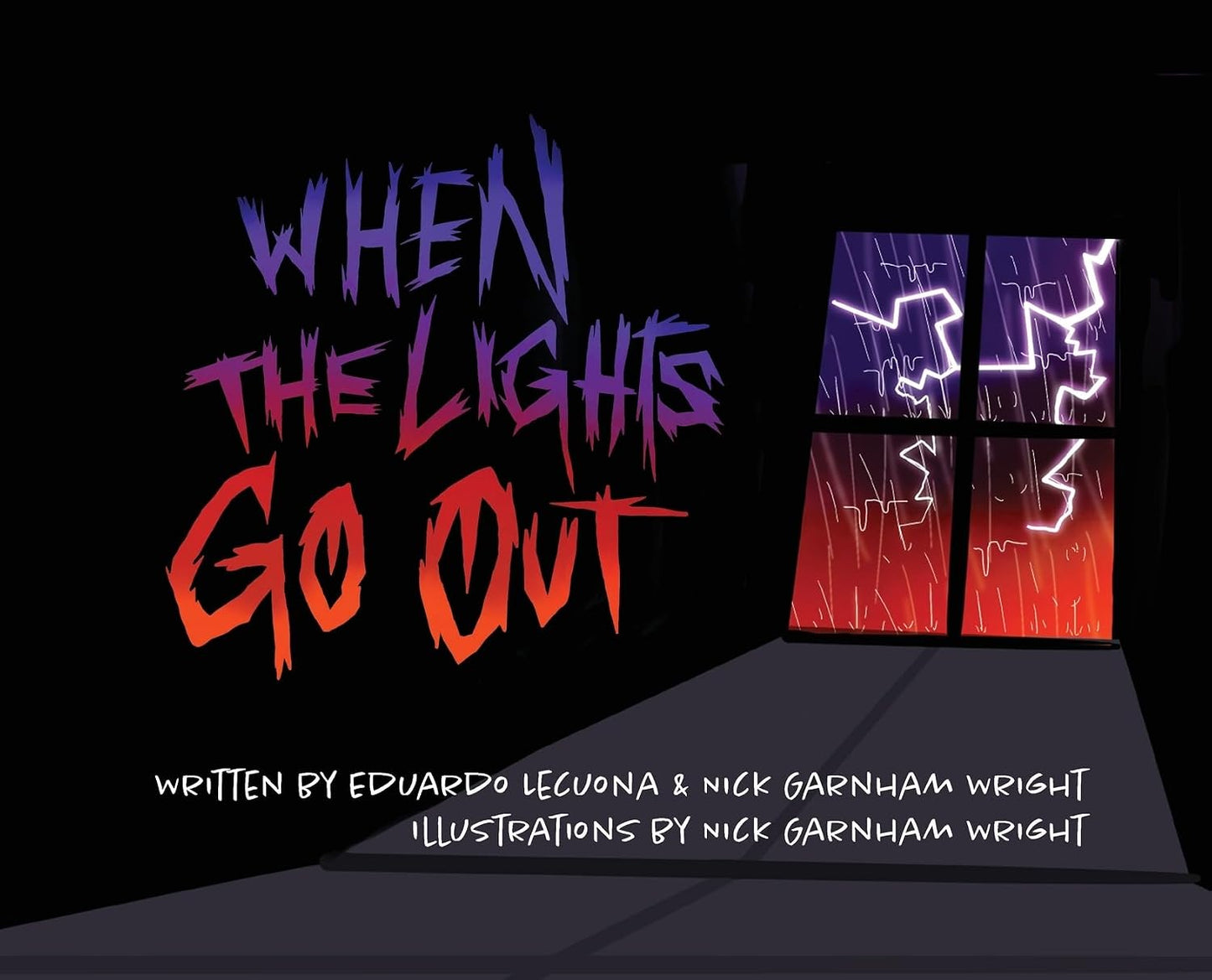 10/24/2026 - When the Lights Go Out: Story Time & Book Signing with Nick Wright