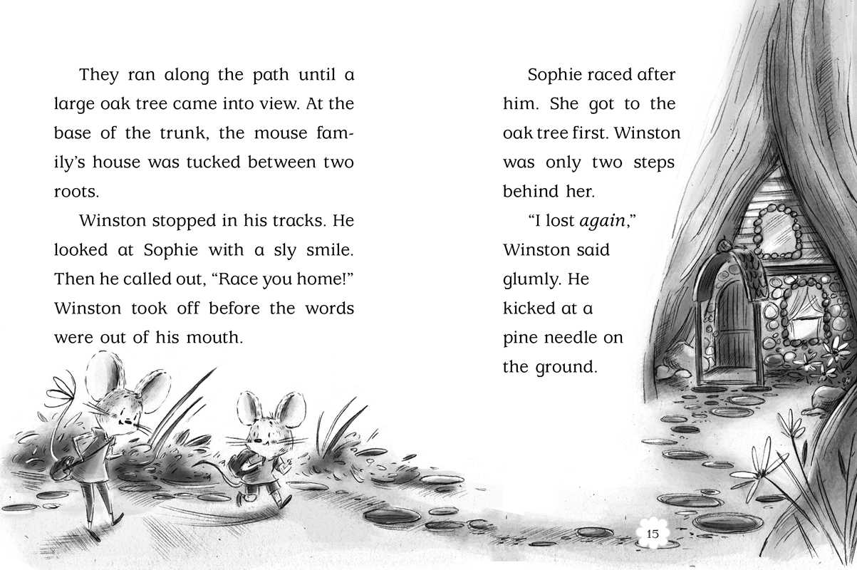 The Clover Curse (7) (The Adventures of Sophie Mouse)