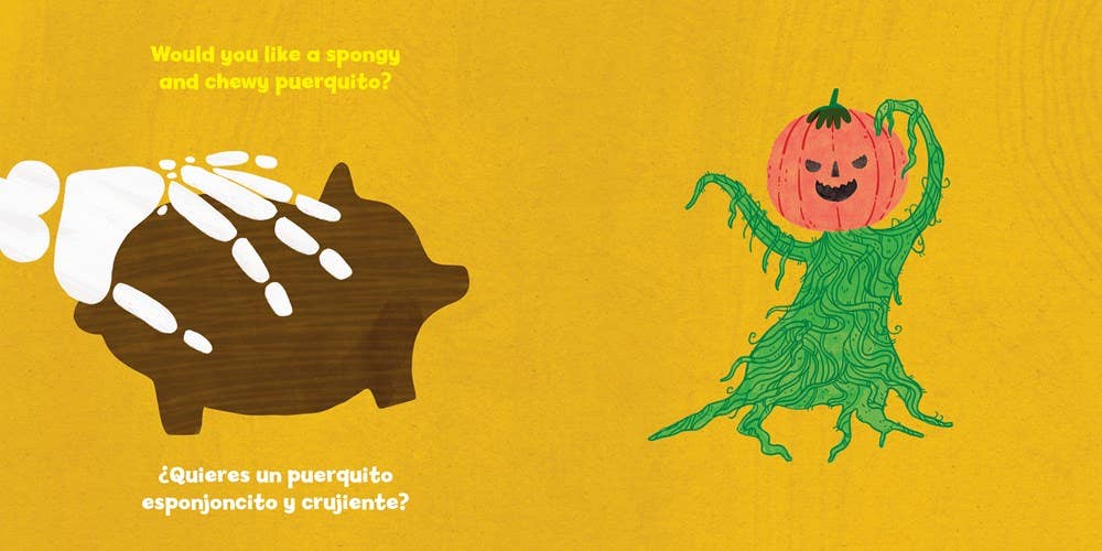 Little Monster, What Pan Dulce Do You Want? / ¿Monstruito, q