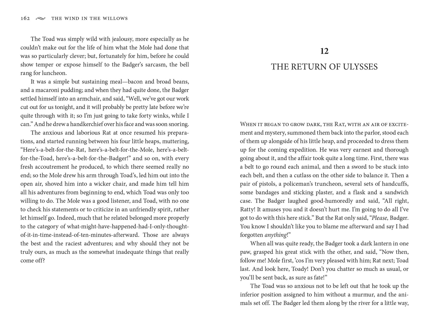 The Wind in the Willows by Kenneth Grahame