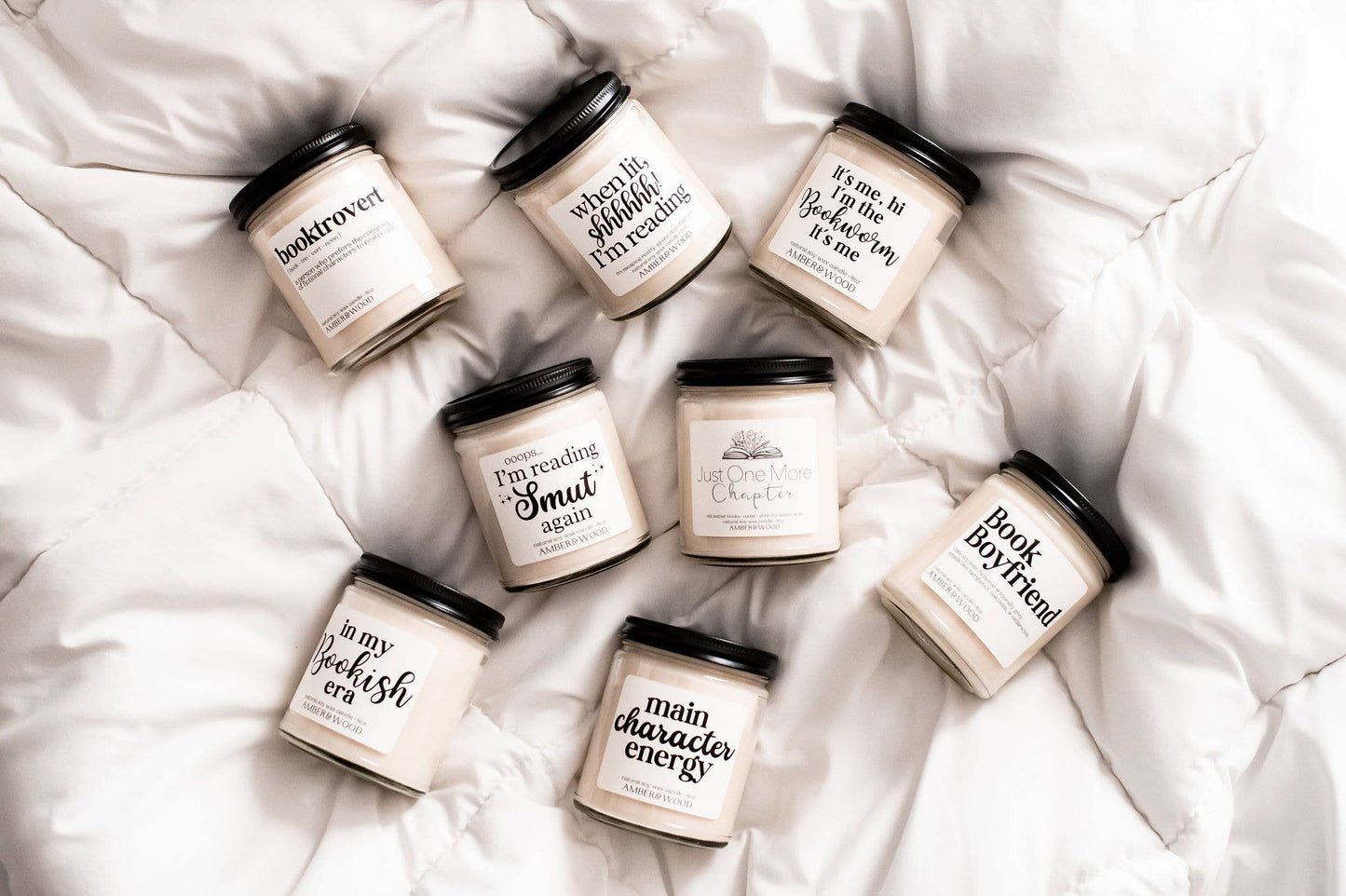 Booktrovert | Bookish Soy Candle