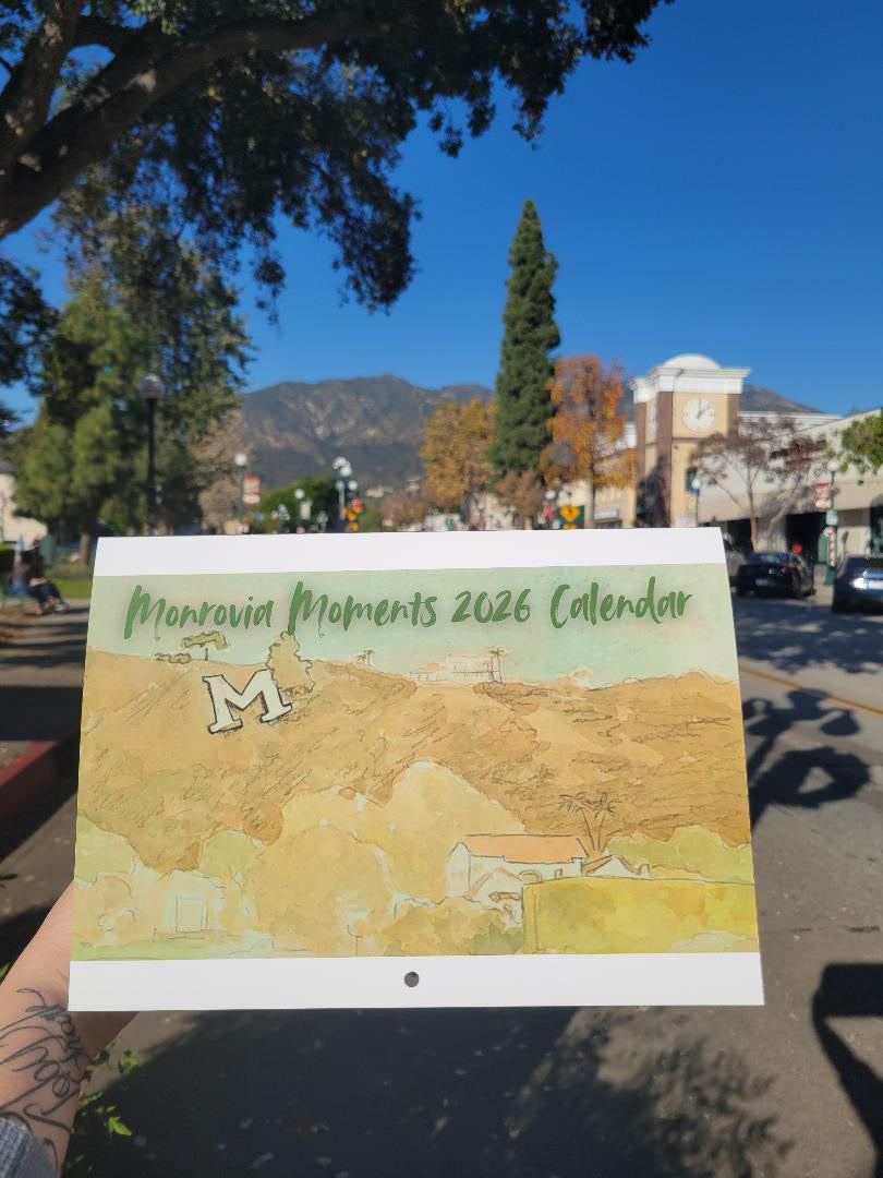 2026 Monrovia Moments Wall Calendar
