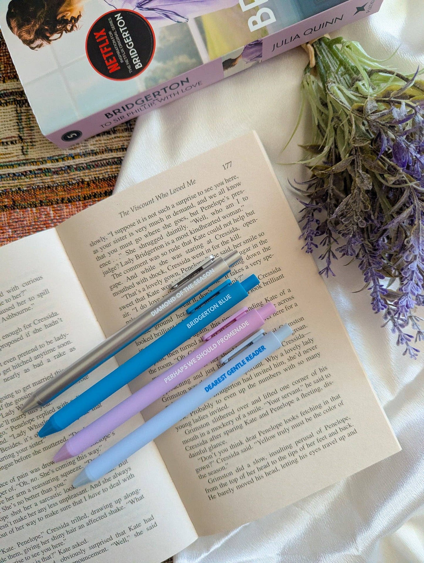 The social season pens