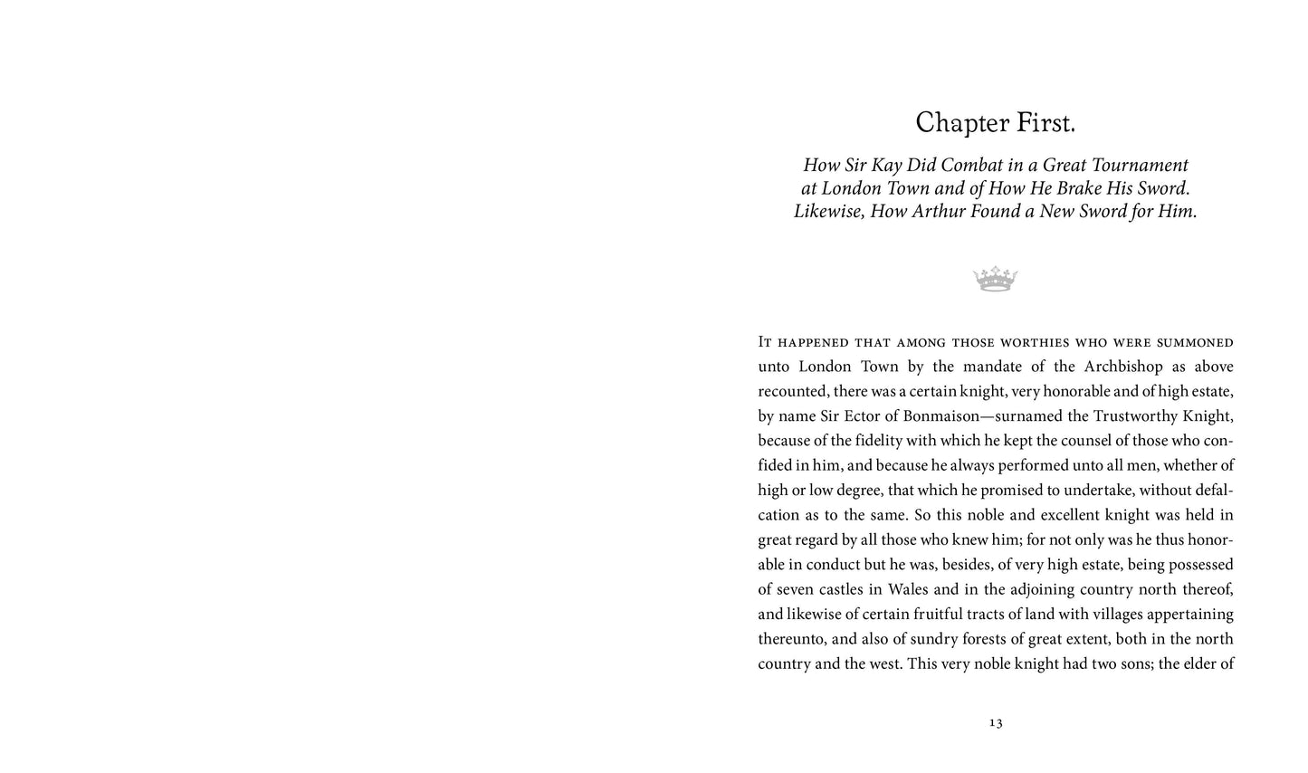 The Story of King Arthur and His Knights (Children's Signature Clothbound Editions)