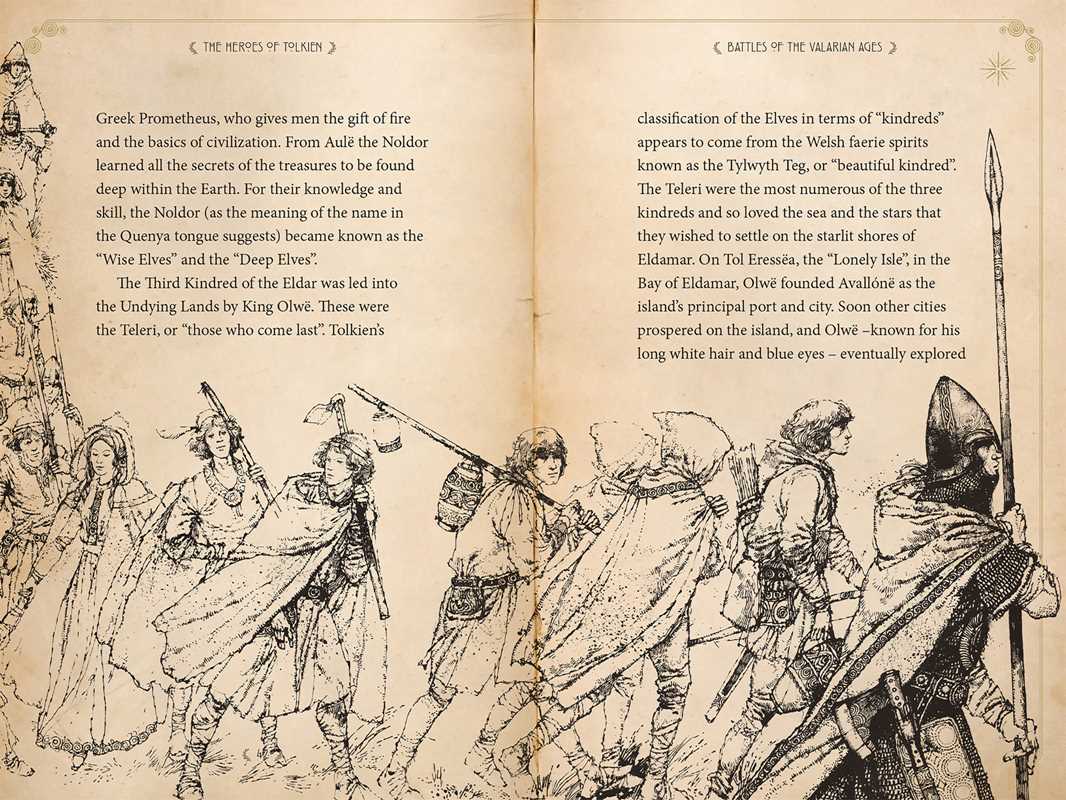 The Heroes of Tolkien (4) (Tolkien Illustrated Guides)