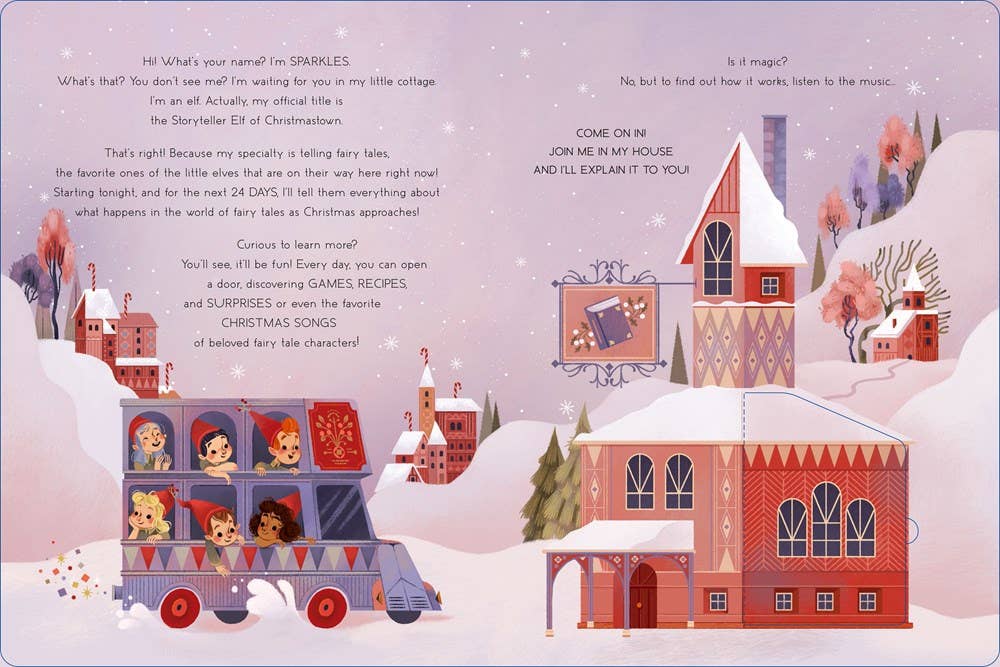 Christmas Is Coming in the Fairy Tale World: An Advent Book