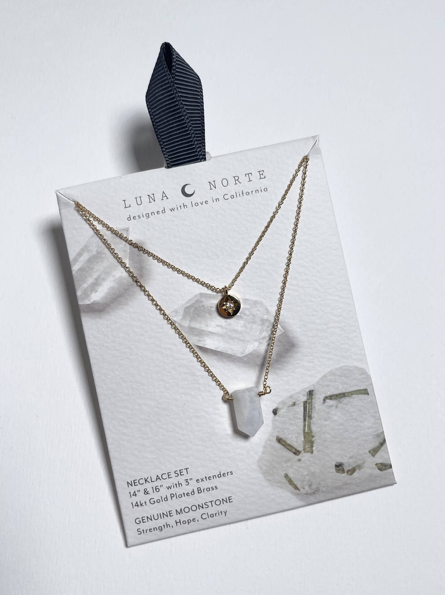 North Star Necklace Set