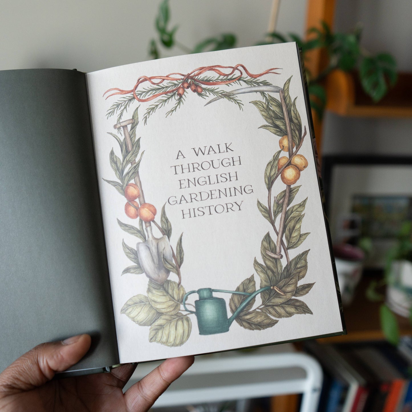 Jane Austen's Garden by Molly  Williams