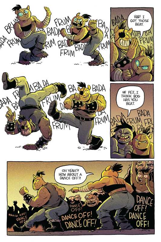 ORCS! The Curse by Christine Larsen