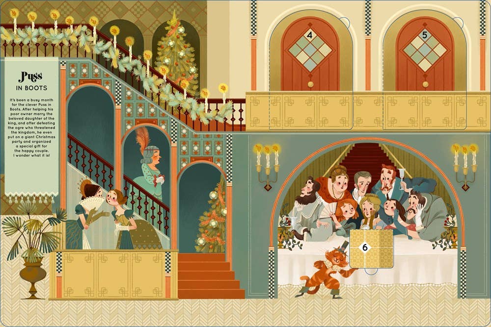 Christmas Is Coming in the Fairy Tale World: An Advent Book