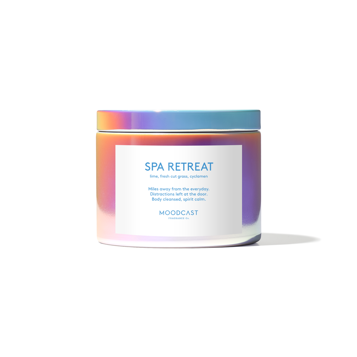 Coconut Wax Candle - Vibes - Spa Retreat - 3 oz Tin