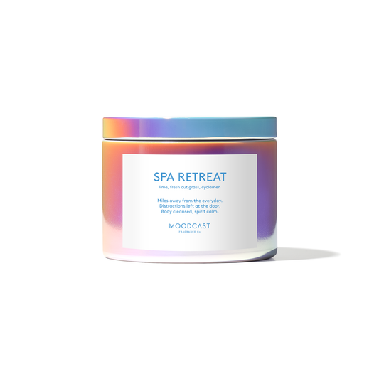 Coconut Wax Candle - Vibes - Spa Retreat - 3 oz Tin