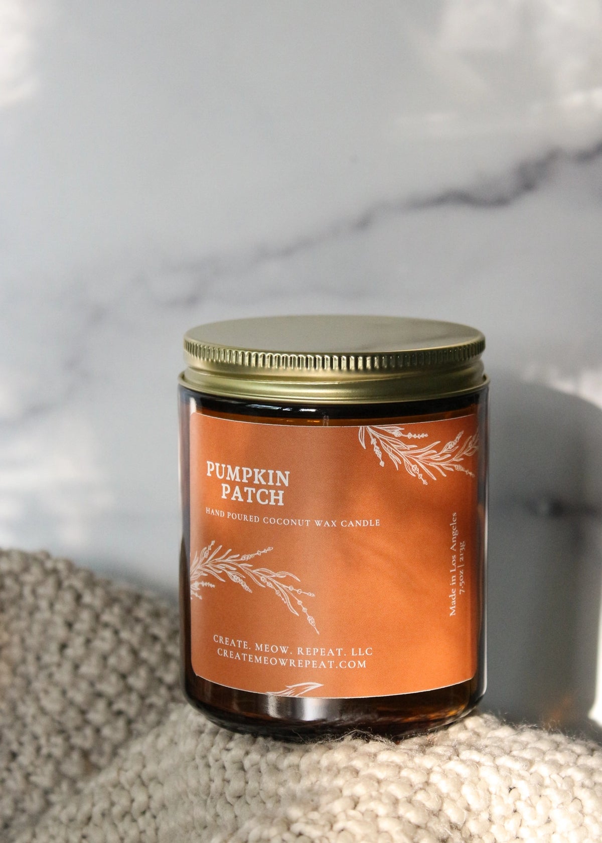 Pumpkin Patch - Coconut Wax Candle