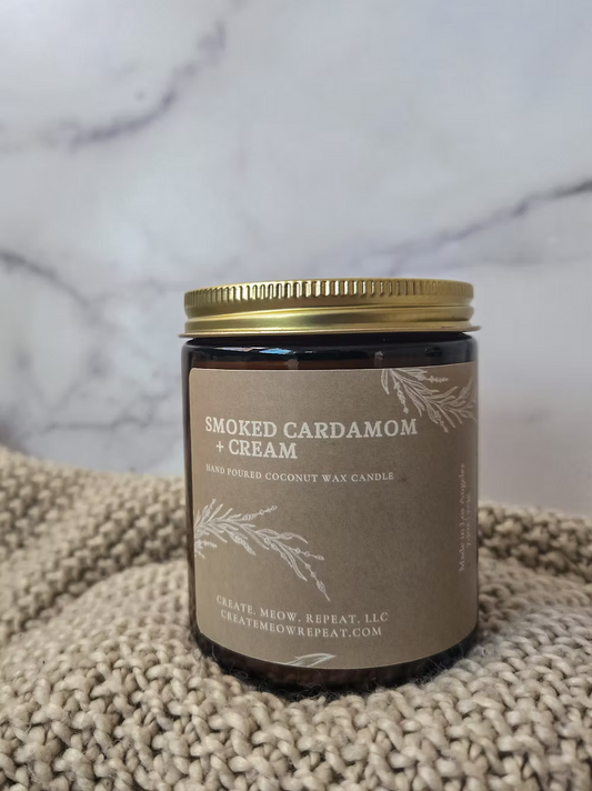 Smoked Cardamom + Cream