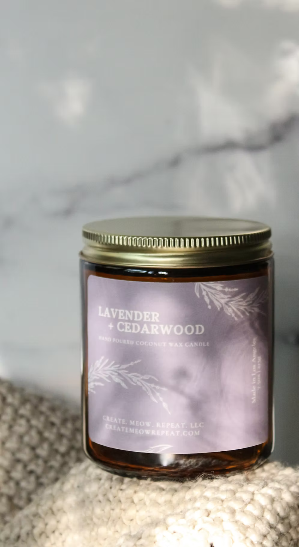 Lavender + Cedarwood