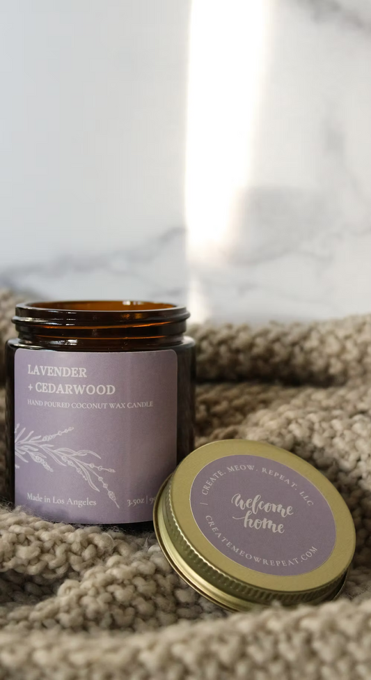 Lavender + Cedarwood