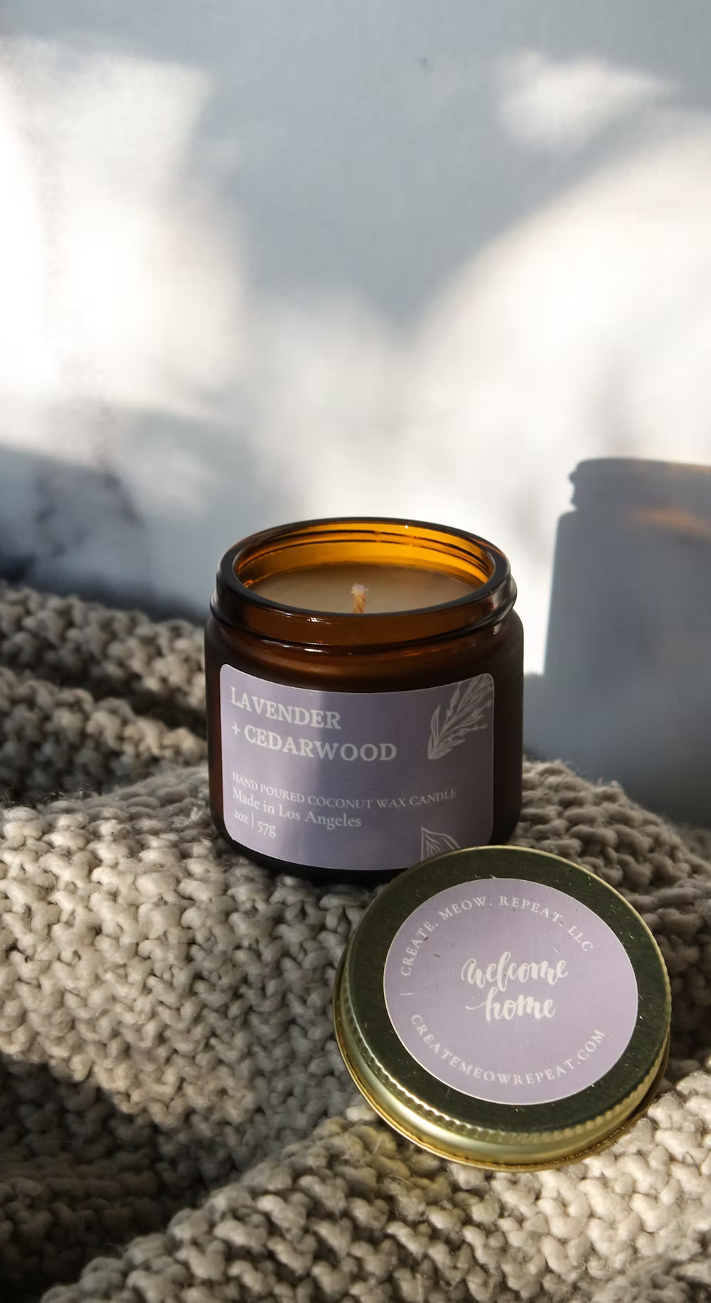 Lavender + Cedarwood