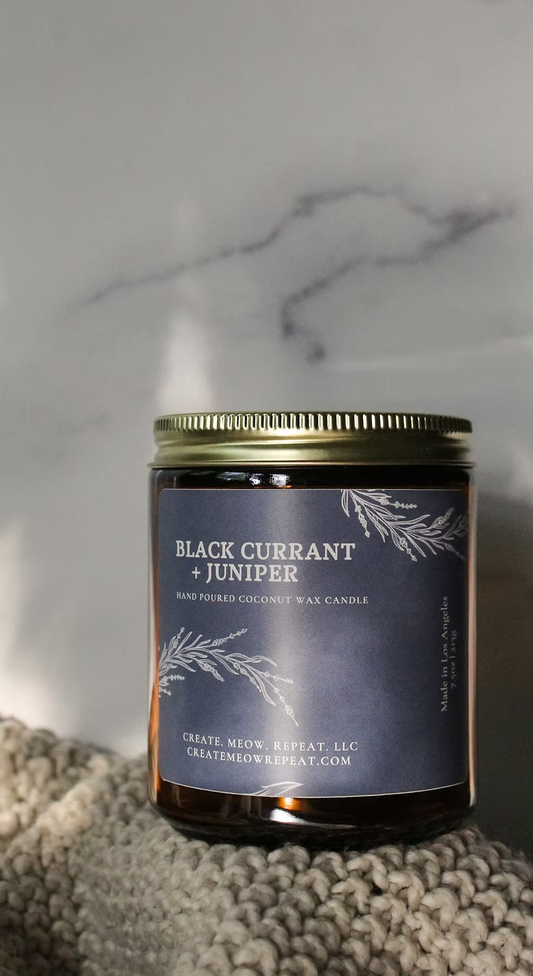 Black Currant + Juniper