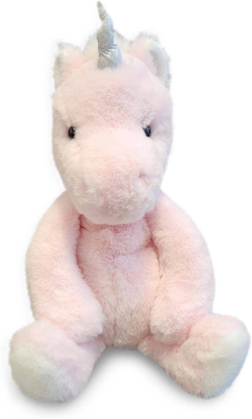 World's Softest 10 inch - Lushee Unity Unicorn Rose Plush