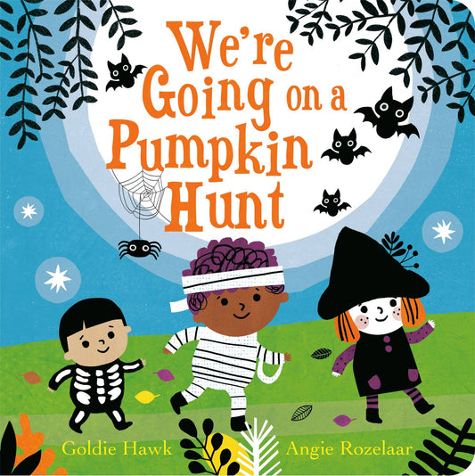We're Going on a Pumpkin Hunt (Board Book)