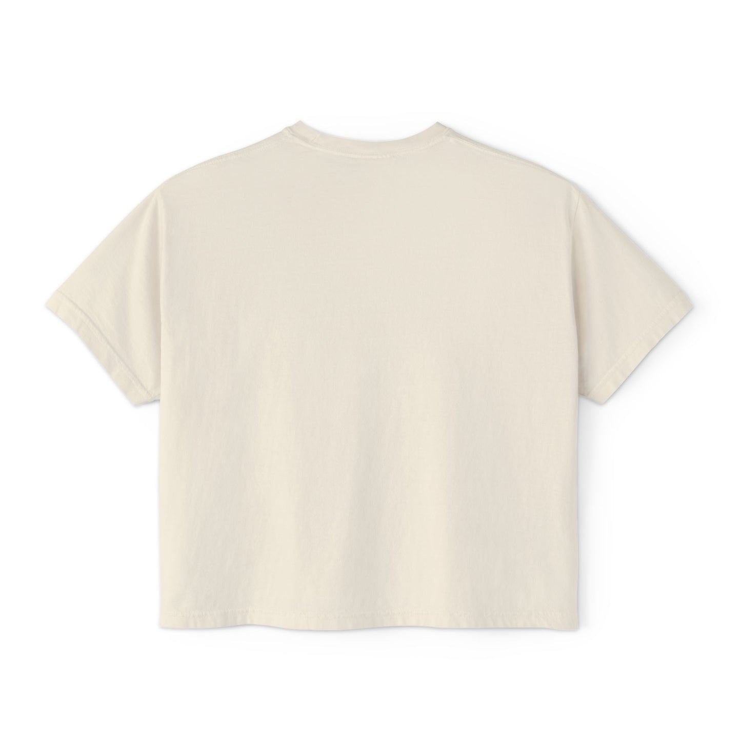 Online Only - Black Cat Fables Women's Boxy Tee