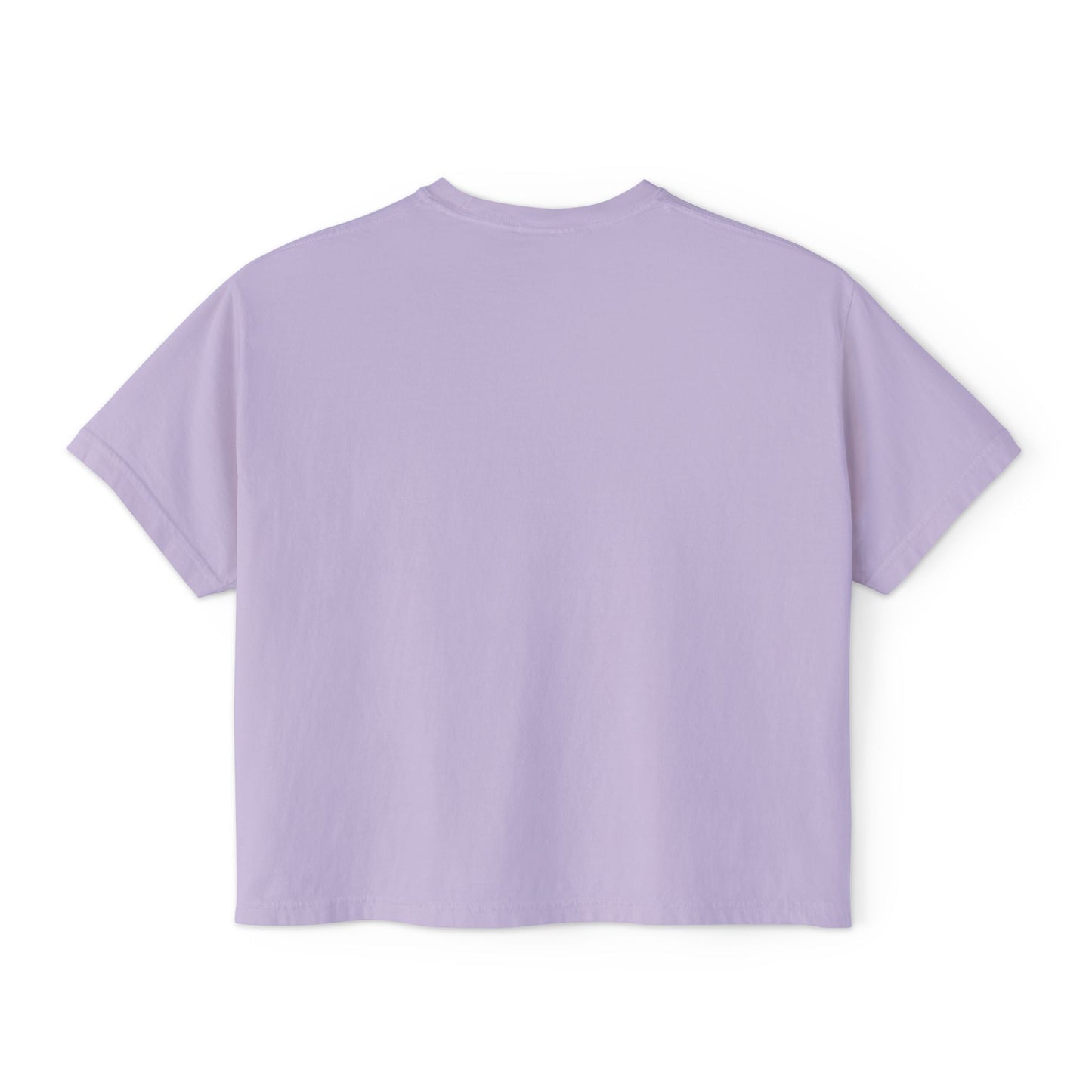 Online Only - Black Cat Fables Women's Boxy Tee