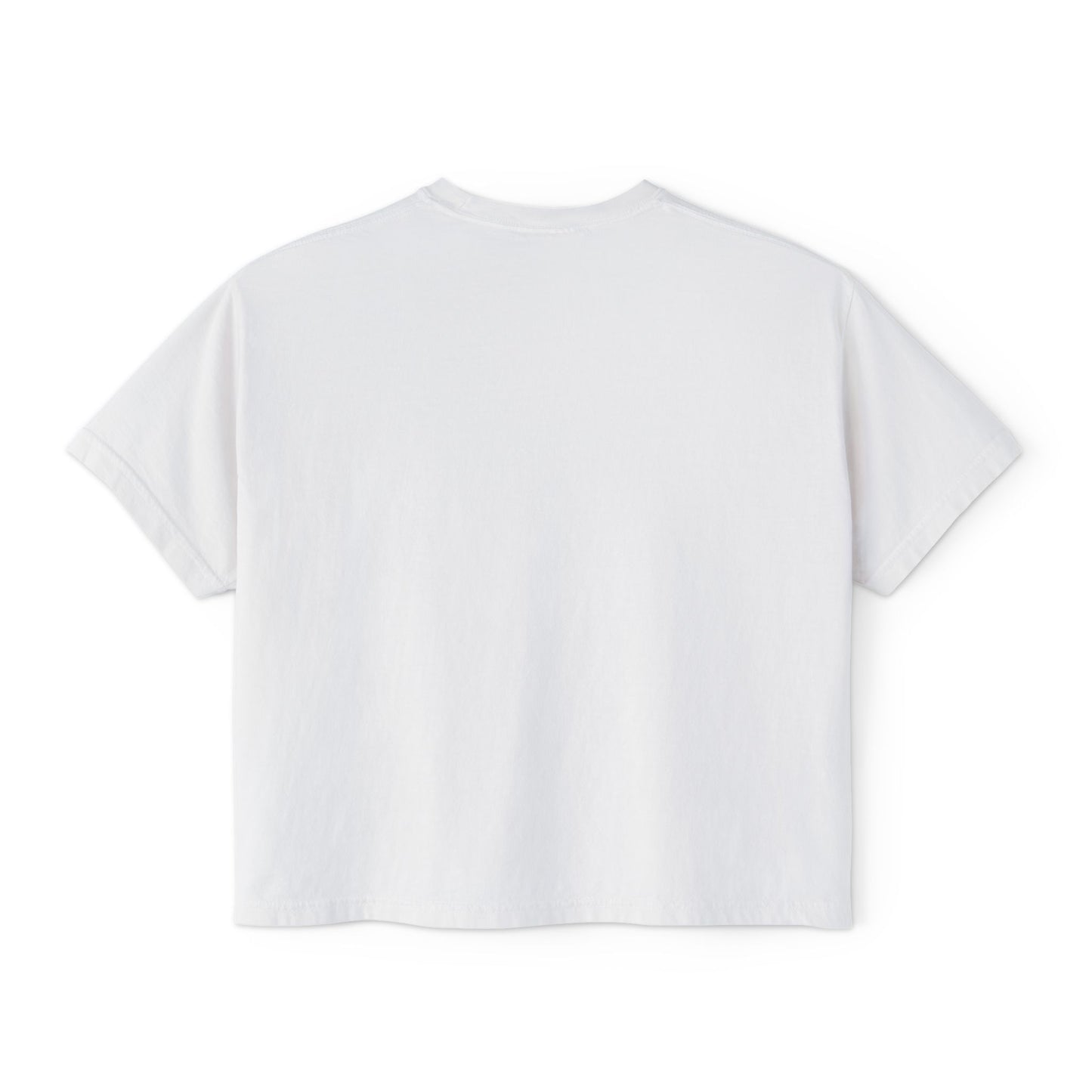 Online Only - Black Cat Fables Women's Boxy Tee