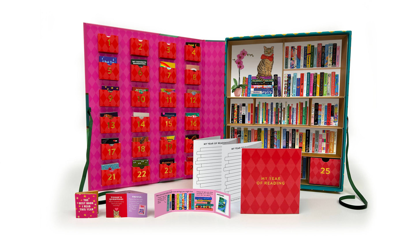 Bibliophile's Advent Calendar