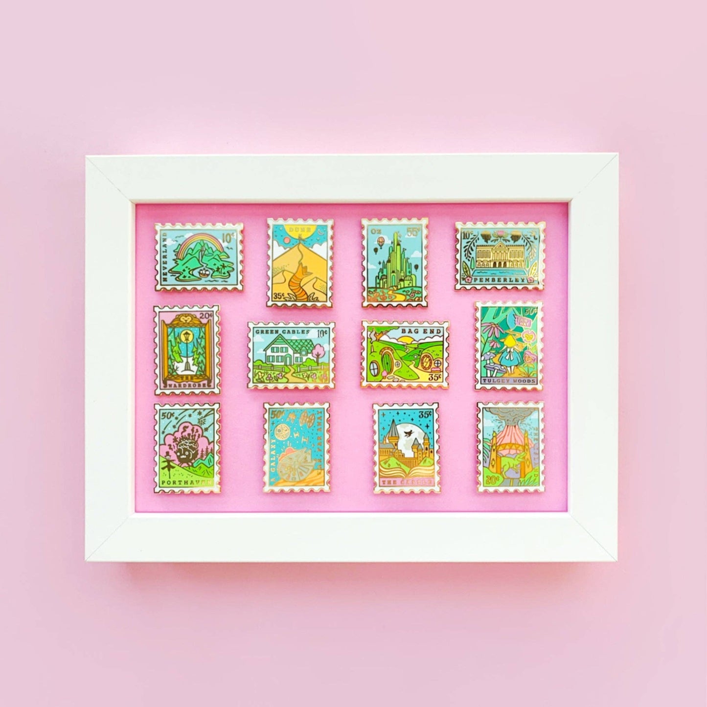 Neverland Enamel Pin