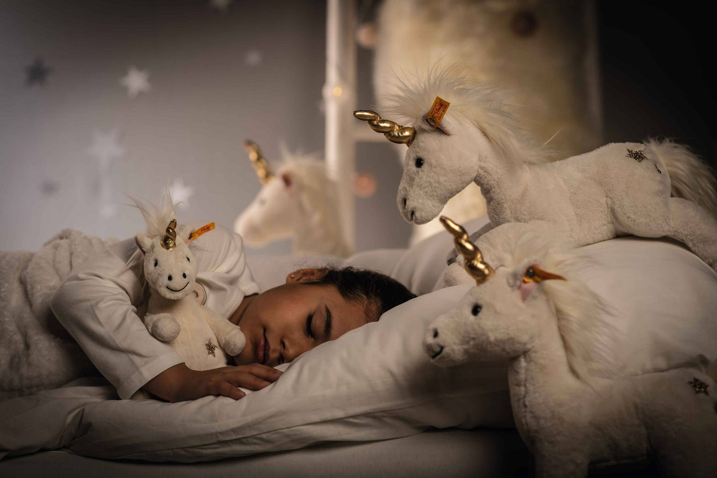 Unica Unicorn Stuffed Plush Toy, 11 Inches