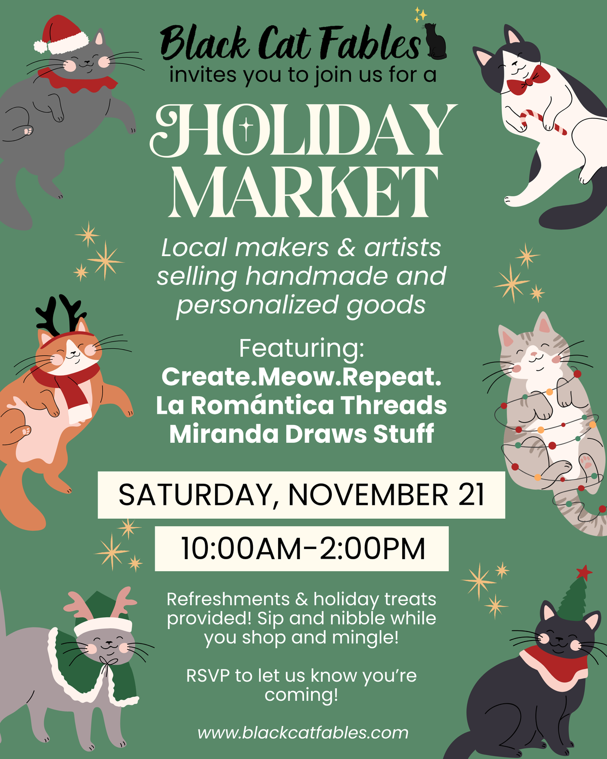 11/21/2026 - Handmade Holiday Market