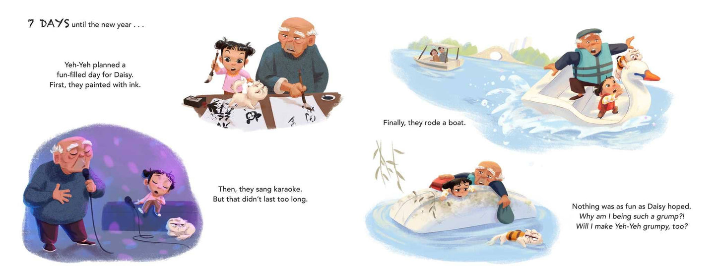 Grumpy New Year by Katrina Moore