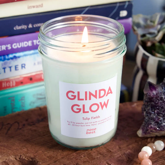 Tulip Fields - Glinda Soy Candle - Wicked Movie