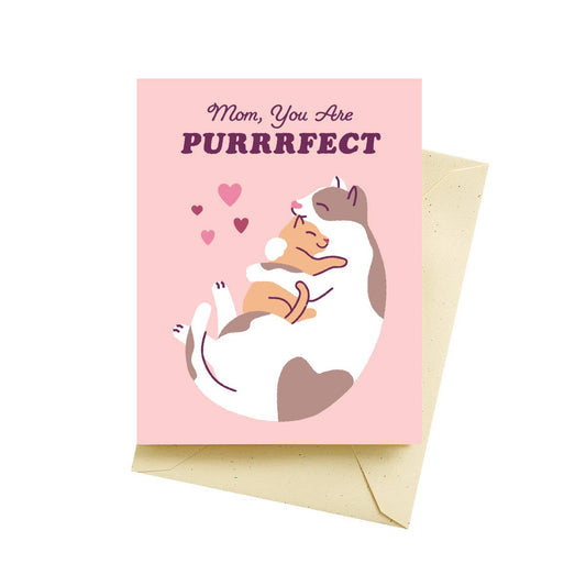 Purrrfect Cat Mother's Day Cards