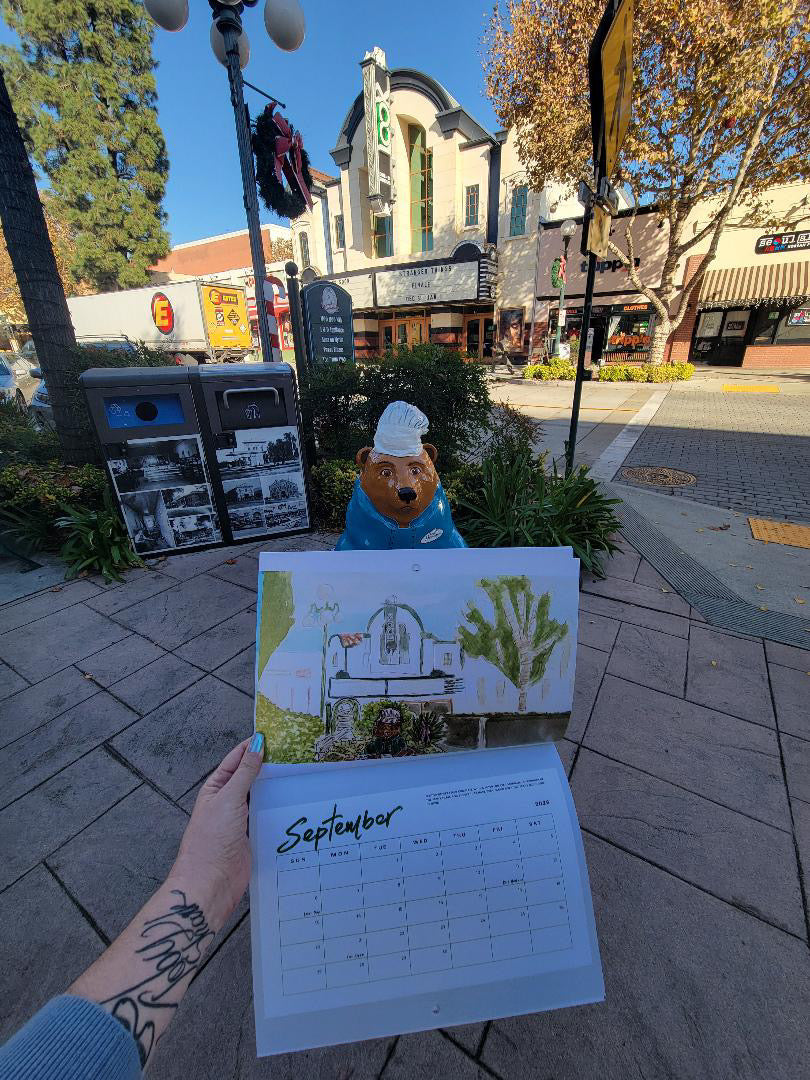 2026 Monrovia Moments Wall Calendar