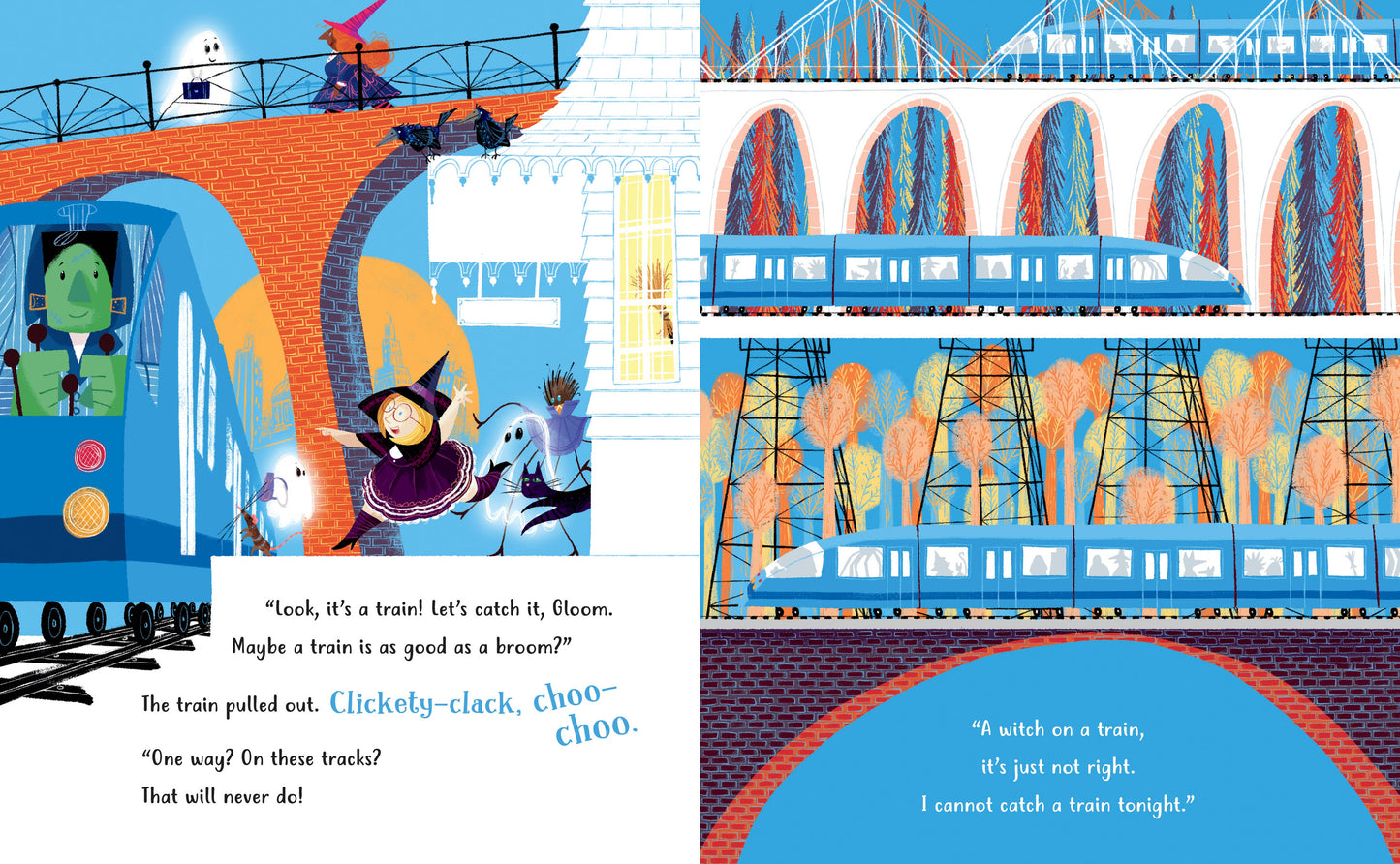 The Little Witch Who Lost Her Broom!