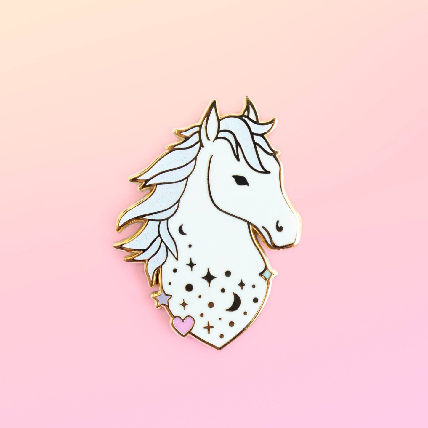 Magical Horse Enamel Pin