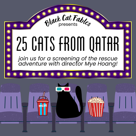 11/08/2026 - 25 Cats from Qatar Screening