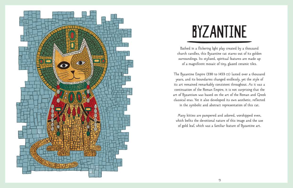 History of Art in 21 Cats by Nia  Gould