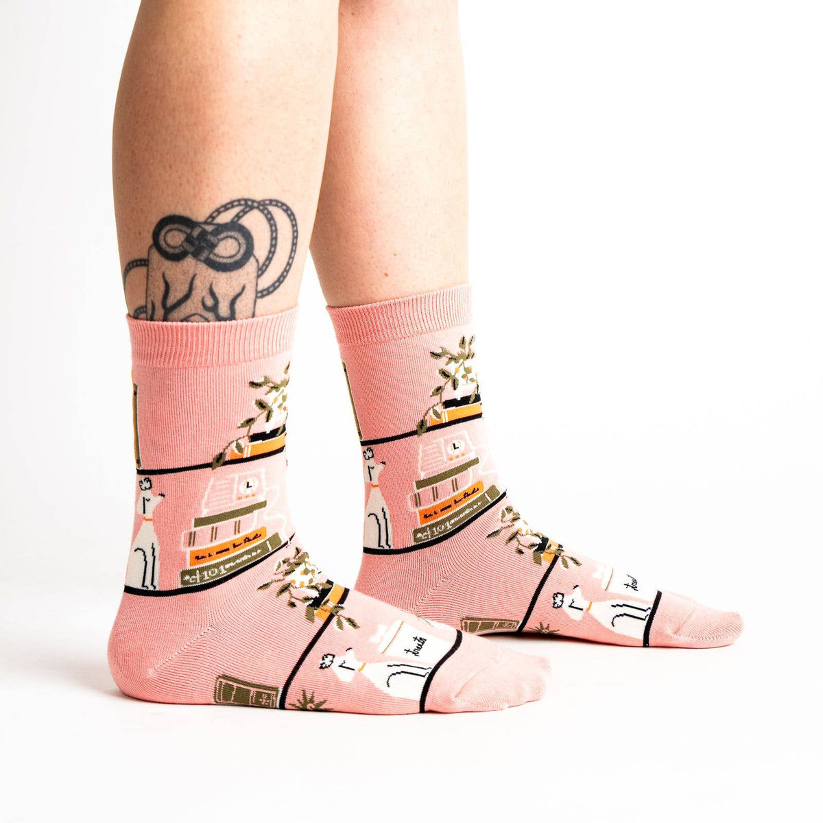 Women's Crew Sock: A Novel Idea