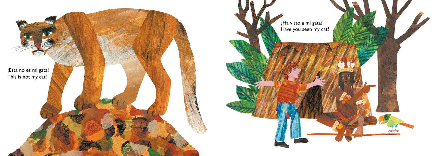 ¿Ha visto a mi gata? (Have You Seen My Cat?) (Spanish-English bilingual edition) (The World of Eric Carle) (Spanish and English Edition)