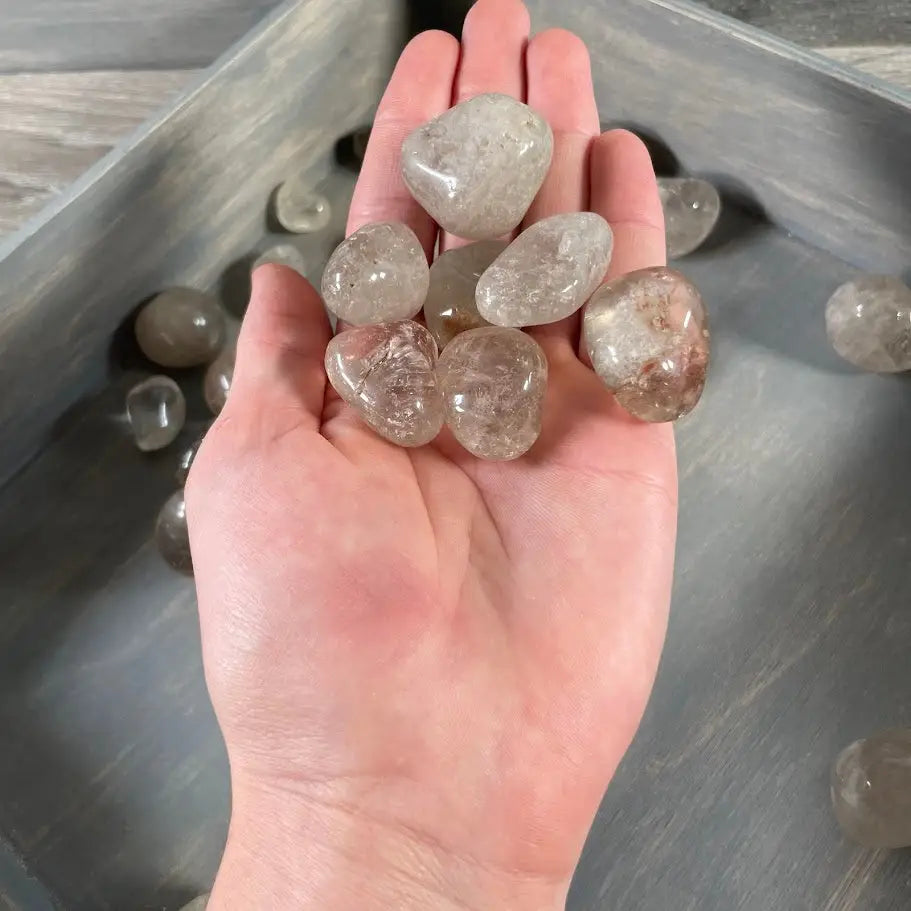 Tumbled Crystal - Smoky Quartz