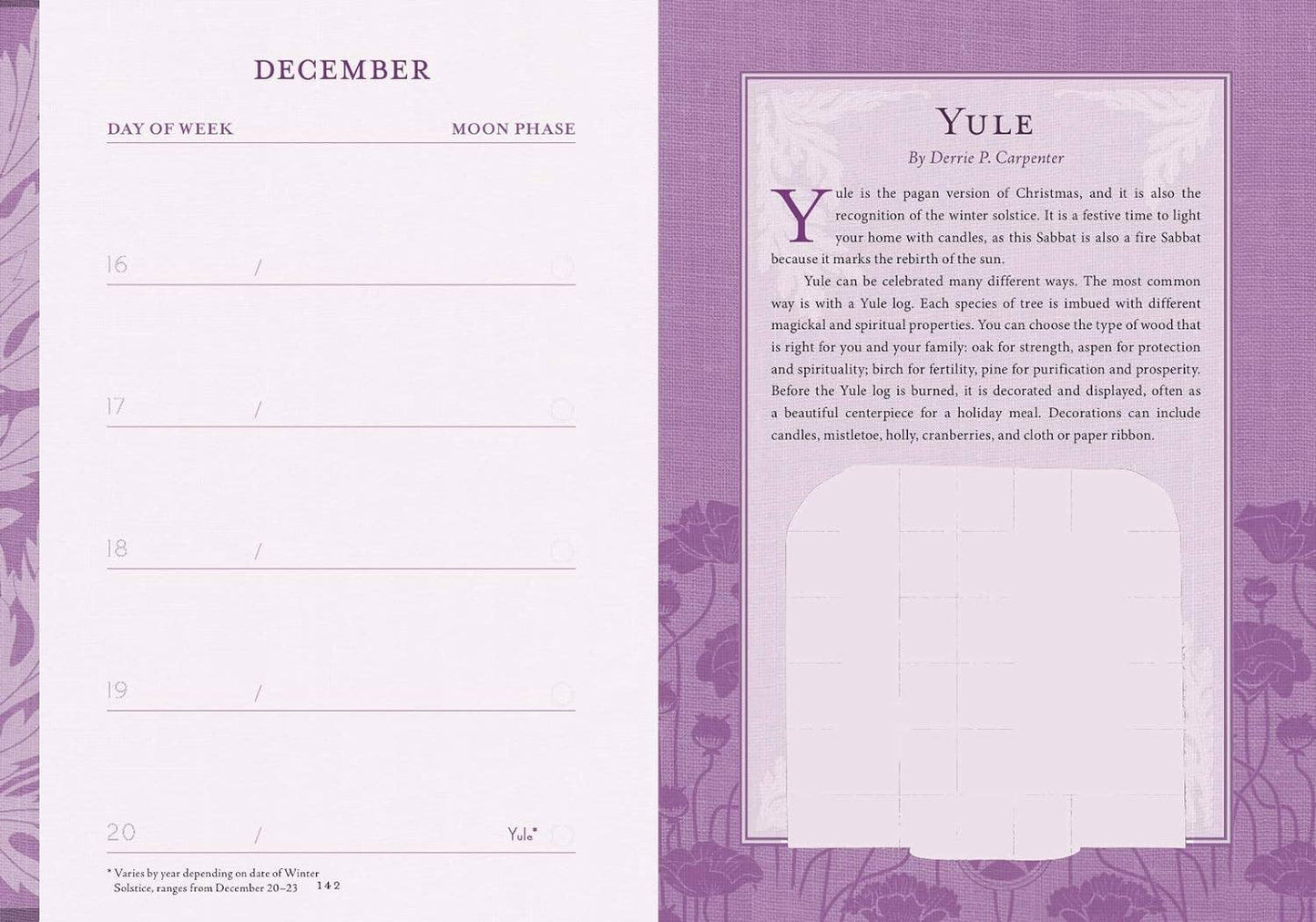 The Good Witch's Perpetual Planner by Shawn Robbins