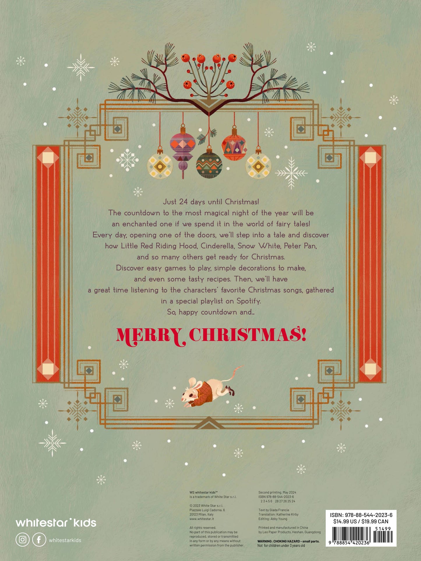 Christmas Is Coming in the Fairy Tale World: An Advent Book