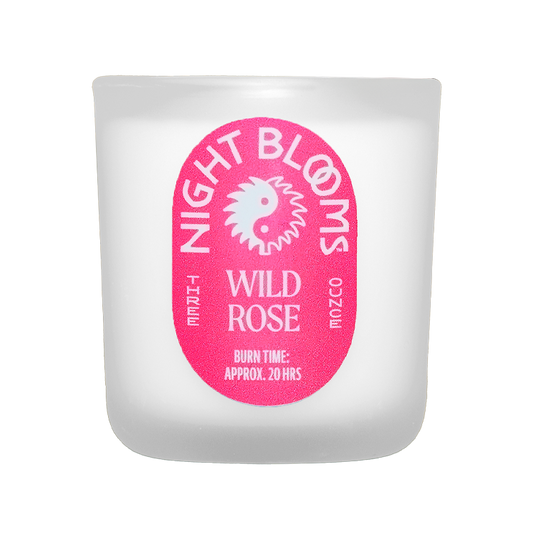 Mini Wild Rose 3 oz. Candle