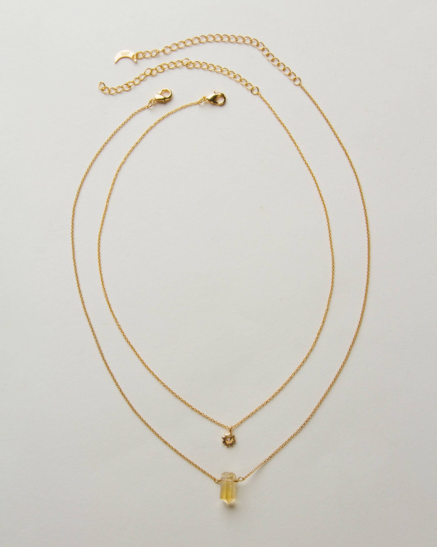 Sol Necklace Set- Citrine