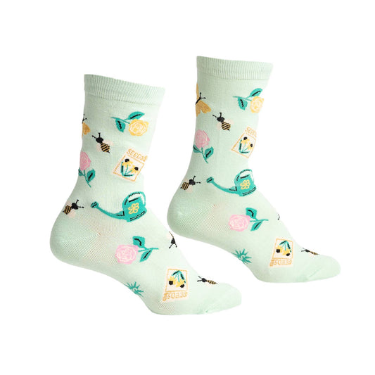 Women's Crew Sock: Sow In Love