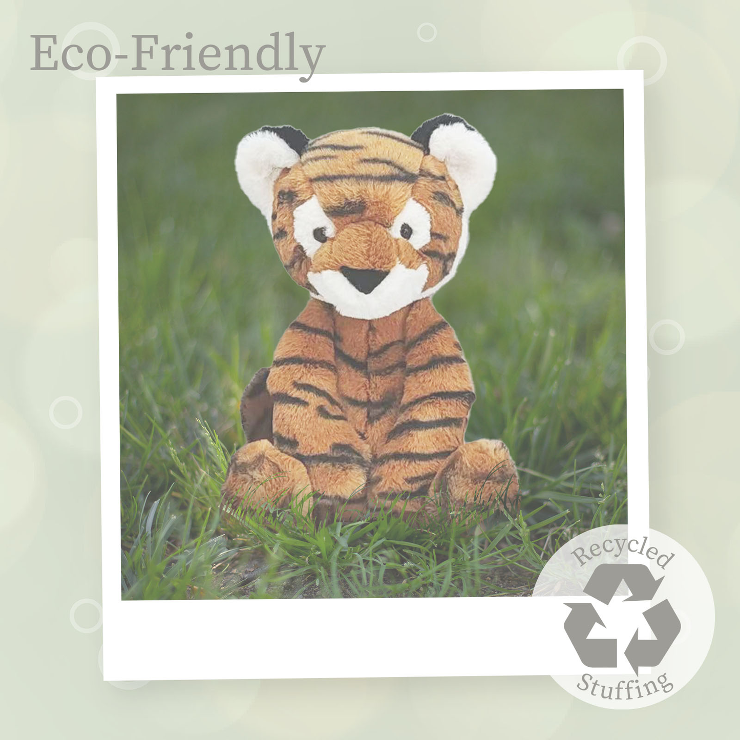 World's Softest Lushee 16 inch - Tad Tiger Plush Toy